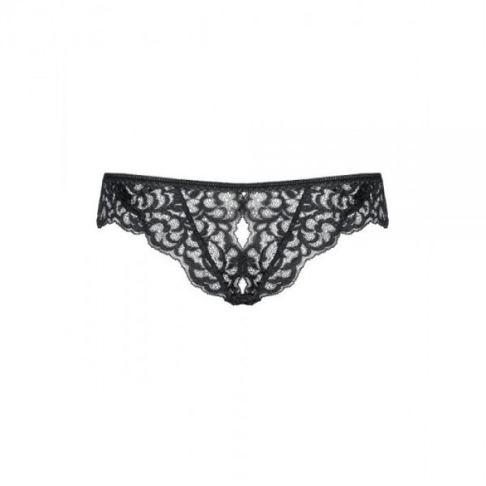 410945 труси Laluna crotchless panties black S / M-MINI