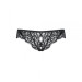 410945 труси Laluna crotchless panties black S / M-MINI