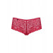 Сексуальні трусики Obsessive Lividia shorties red L / XL
