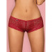 Сексуальні трусики Obsessive Lividia shorties red L / XL