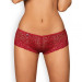 Сексуальні трусики Obsessive Lividia shorties red L / XL