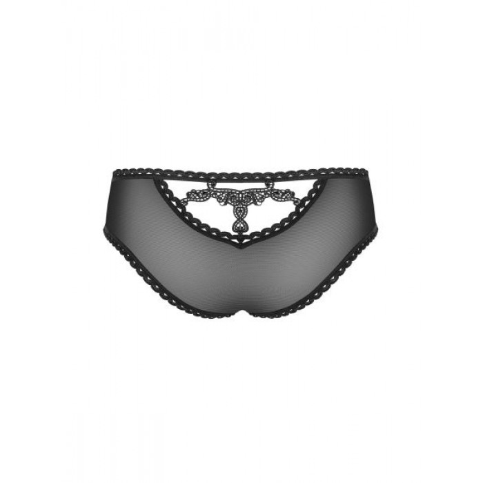 Трусики Obsessive Tricy panties black L / XL