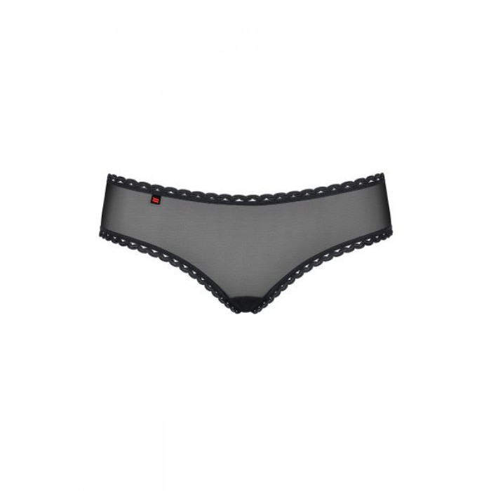 Трусики Obsessive Tricy panties black L / XL