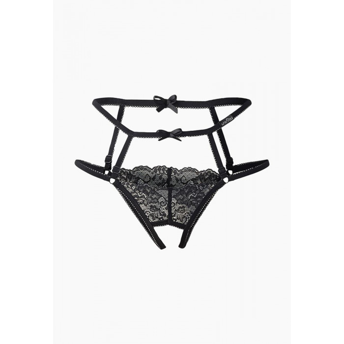 Трусики з розрізом LeFrivole, M / L, 44-46