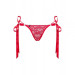Стрінги Obsessive Lovlea thong L / XL