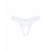Кружевные танга с доступом Obsessive Heavenlly crotchless thong M/L, с доступом
