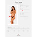 Obsessive Donna Dream crotchless thong XS/S