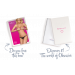 Мереживні танги з двома отворами Obsessive 831-THC-1 crotchless thong S/M, чорні, бантики