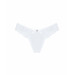 Полупрозрачные трусики Obsessive Heavenlly panties XS/S, открытые ягодицы