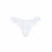 Полупрозрачные трусики Obsessive Heavenlly panties M/L, открытые ягодицы