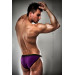 Мужские трусики слипы Passion 006 SLIP violet L/XL