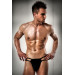 Чоловічі трусики Passion 014 THONG black S/M