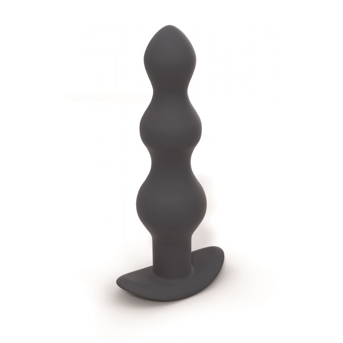 Анальный вибратор Dorcel DEEP SECRET M, силикон, диаметры 3см, 3,7см, 4,4см