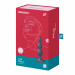 Анальний стимулятор-намистини з двома моторами Satisfyer Lolli-Plug 1 Dark teal