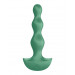 Анальний стимулятор-намистини з двома моторами Satisfyer Lolli-Plug 2 Green