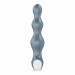 Анальний стимулятор-намистини з двома моторами Satisfyer Lolli-Plug 2 ice blue