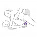 Вибратор для пар Adrien Lastic Couple Secrets II с пультом LRS, два мотора, универсальный