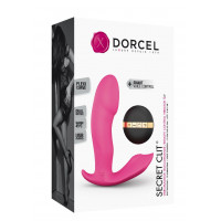 Вібратор Dorcel Secret Clit з підігрівом і пультом ДК, можна під одяг, голосове керування Вібратор Dorcel Secret Clit з підігрівом і пультом ДК, можна під одяг, голосове керування