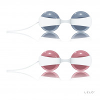 Набор вагинальных шариков LELO Beads, диаметр 3,5 см, изменяемая нагрузка, 2х28 и 2х37 г