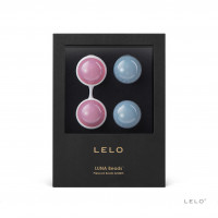 Набор вагинальных шариков LELO Beads Mini, диаметр 2,9 см, изменяемая нагрузка, 2х28 и 2х37 г