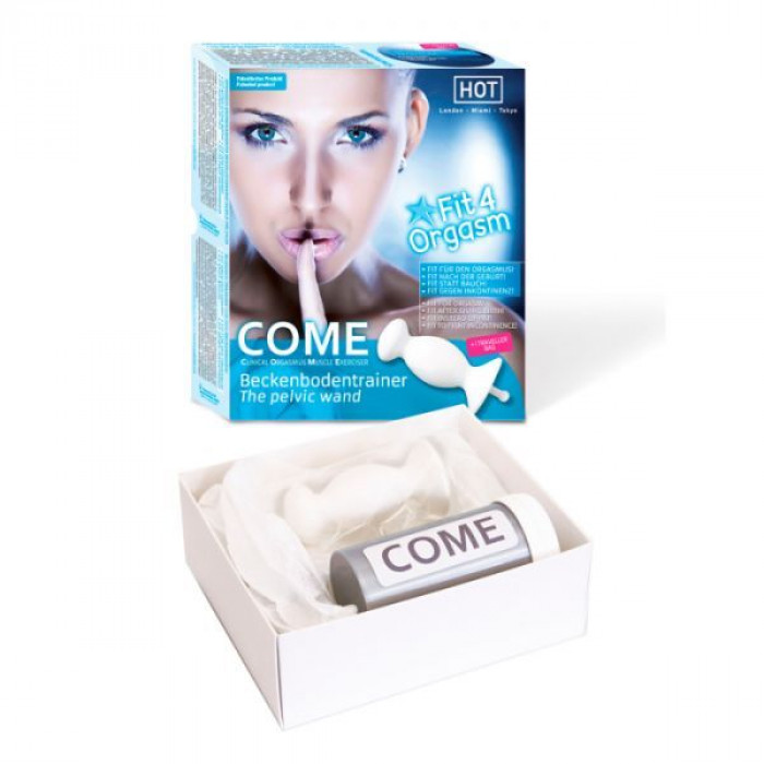 Тренажер м'язів малого тазу COME THE PELVIC WAND