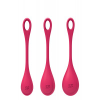 T360186 Набор вагинальных шариков Satisfyer Yoni Power 1 Red