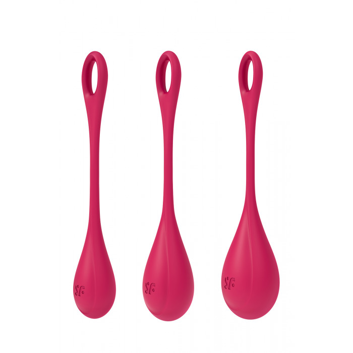 T360186 Набор вагинальных шариков Satisfyer Yoni Power 1 Red