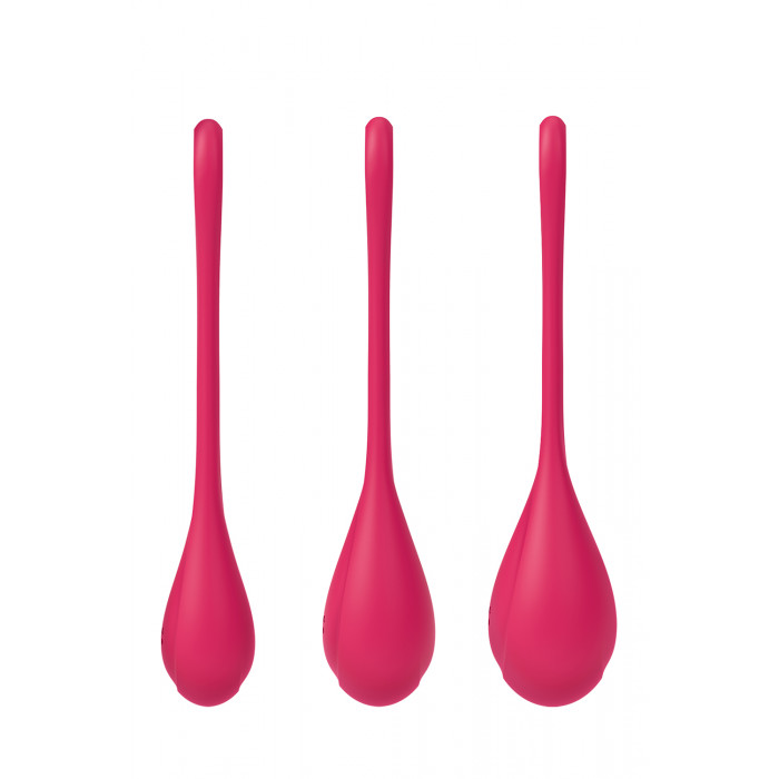 T360186 Набор вагинальных шариков Satisfyer Yoni Power 1 Red