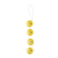 Вагінальні кульки 4 GOLD VIBRO BALLS