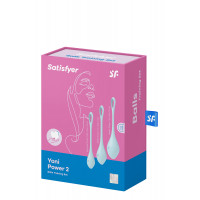 T360189 Набор вагинальных шариков Satisfyer Yoni Power 2 light blue