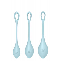 T360189 Набор вагинальных шариков Satisfyer Yoni Power 2 light blue