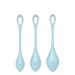 T360189 Набор вагинальных шариков Satisfyer Yoni Power 2 light blue