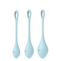 T360189 Набор вагинальных шариков Satisfyer Yoni Power 2 light blue