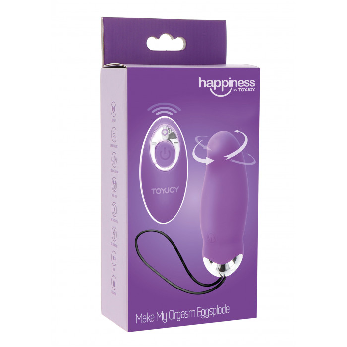 Виброяйцо с ротацией TOY JOY 8.9х3.1 см.