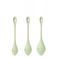 T360190 Набор вагинальных шариков Satisfyer Yoni Power 2 light green