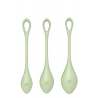 T360190 Набор вагинальных шариков Satisfyer Yoni Power 2 light green