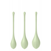 T360190 Набор вагинальных шариков Satisfyer Yoni Power 2 light green