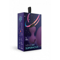 Вагінальні кульки Infinite SuperNova LeFrivole фіолетові