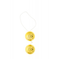 Вагінальні кульки DUO BALLS, GOLD