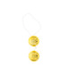 Вагінальні кульки DUO BALLS, GOLD
