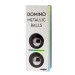 Вагінальні кульки DOMINO METALLIC BALLS, SILVER