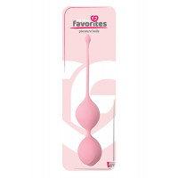 Вагінальні кульки SEE YOU IN BLOOM DUO BALLS 36MM PINK