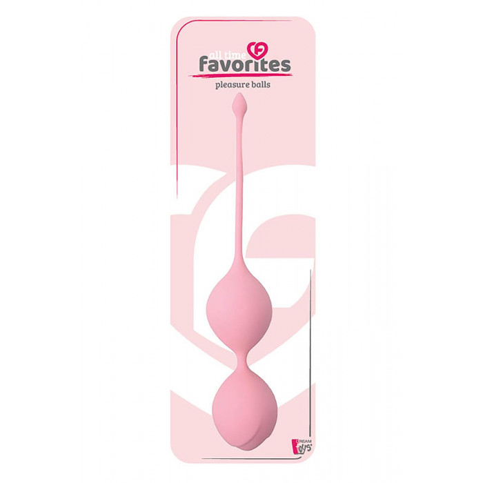 Вагинальные шарики SEE YOU IN BLOOM DUO BALLS 36MM PINK