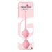 Вагинальные шарики SEE YOU IN BLOOM DUO BALLS 36MM PINK