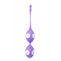 Вагінальні кульки PLAY CANDI BEANZ DUO BALLS LAVENDER