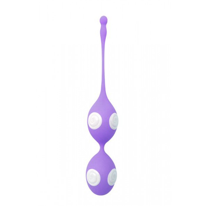 Вагінальні кульки PLAY CANDI BEANZ DUO BALLS LAVENDER
