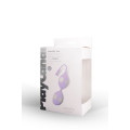 Вагінальні кульки PLAY CANDI BEANZ DUO BALLS LAVENDER