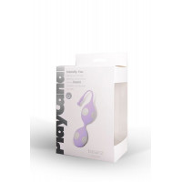 Вагінальні кульки PLAY CANDI BEANZ DUO BALLS LAVENDER