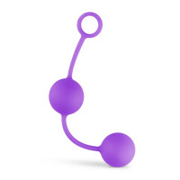 Вагінальні кульки зі зміщеним центром ваги 20 х 3.7 Love Balls With Counterweight -