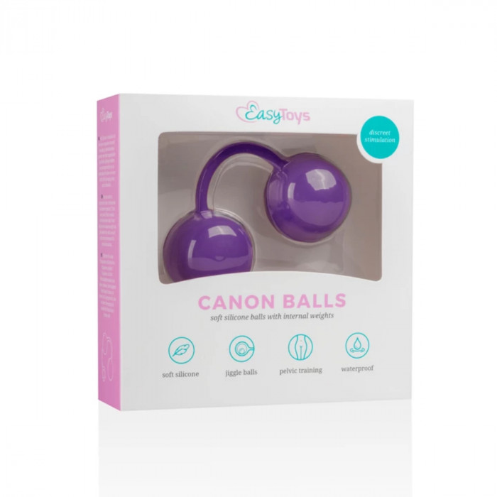 Вагінальні кульки зі зміщеним центром ваги 20 х 3.7 Love Balls With Counterweight -
